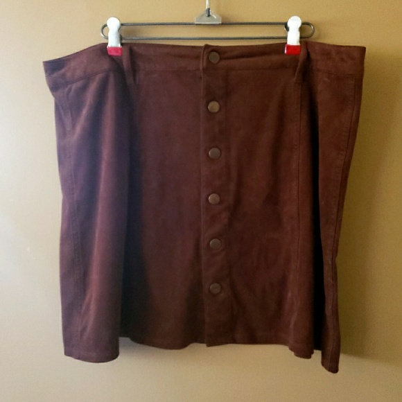 Mossimo Supply Co. Dresses & Skirts - Faux Suede Skirt